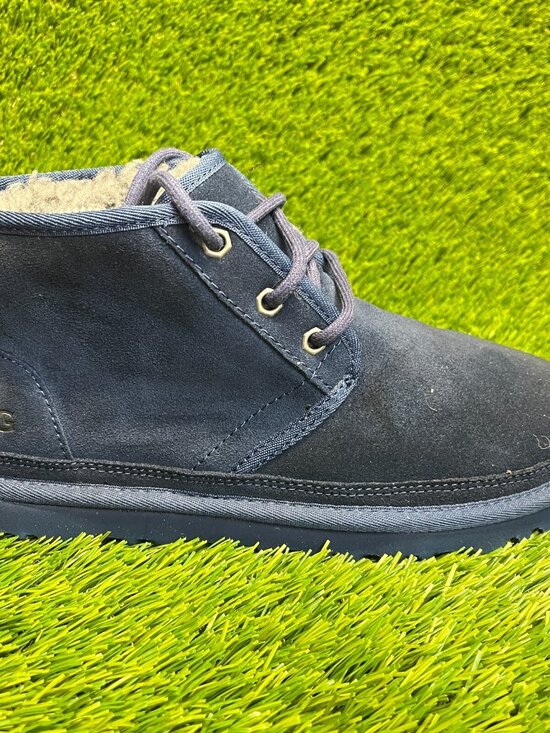 UGG Neumel Mens Size 7 Blue Casual Winter Suede Ankle Chukka Boots Shoes main image 9